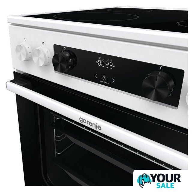 Кухонная плита Gorenje GEC6C40WD - Изображение №9 — Интернет-магазин Your Sale