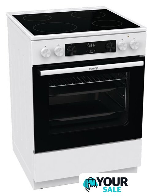 Кухонная плита Gorenje GEC6C40WD - Изображение №2 — Интернет-магазин Your Sale