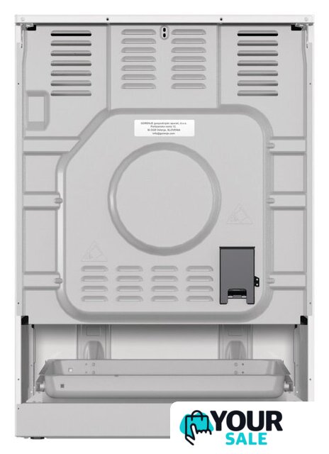 Кухонная плита Gorenje GEC6C40WD - Изображение №7 — Интернет-магазин Your Sale