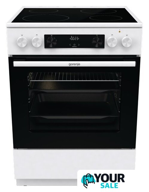 Кухонная плита Gorenje GEC6C40WD - Изображение №1 — Интернет-магазин Your Sale