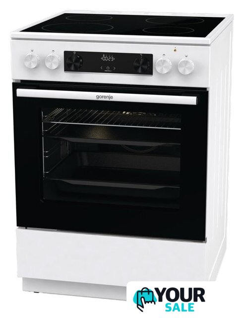 Кухонная плита Gorenje GEC6C40WD - Изображение №6 — Интернет-магазин Your Sale