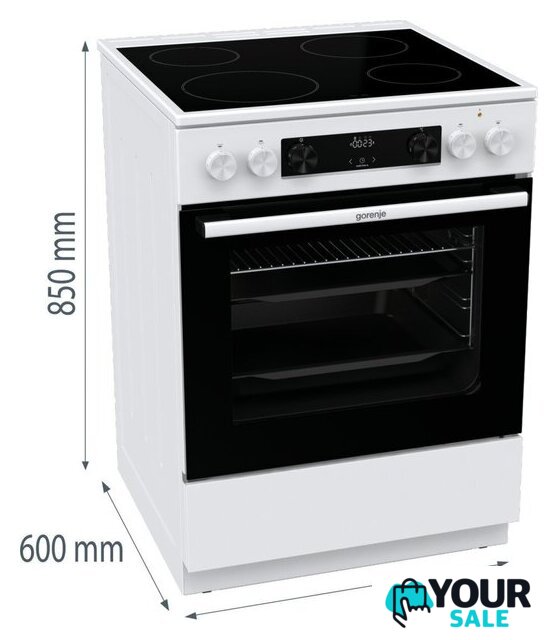 Кухонная плита Gorenje GEC6C40WD - Изображение №28 — Интернет-магазин Your Sale