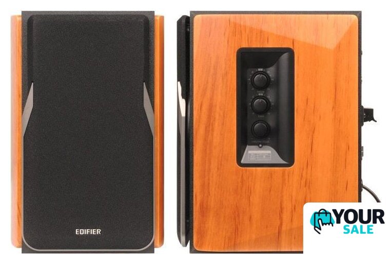Акустика Edifier R1380T (коричневый) - Изображение №3 — Интернет-магазин Your Sale