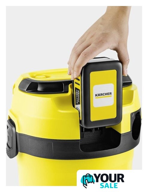 Пылесос Karcher WD 3-18 [1.628-550.0] - Изображение №4 — Интернет-магазин Your Sale