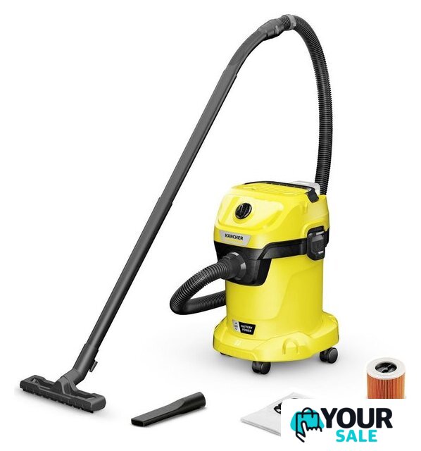 Пылесос Karcher WD 3-18 [1.628-550.0] - Изображение №1 — Интернет-магазин Your Sale