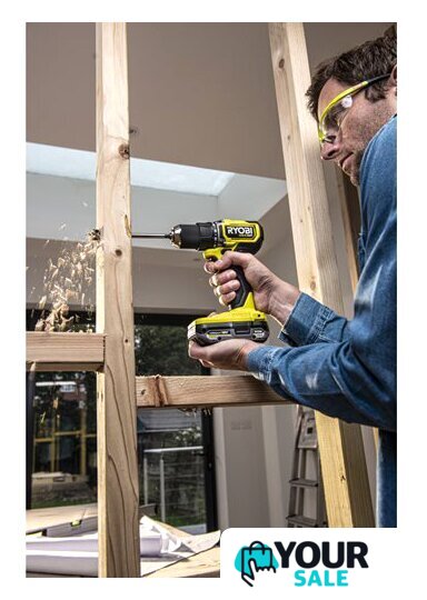 Дрель-шуруповерт Ryobi HP RDD18C-220S 5133004980 (с 2-мя АКБ) - Изображение №5 — Интернет-магазин Your Sale