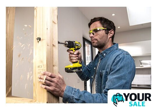 Дрель-шуруповерт Ryobi HP RDD18C-220S 5133004980 (с 2-мя АКБ) - Изображение №3 — Интернет-магазин Your Sale