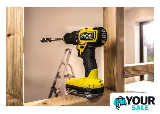 Дрель-шуруповерт Ryobi HP RDD18C-220S 5133004980 (с 2-мя АКБ) - Изображение №7 — Интернет-магазин Your Sale
