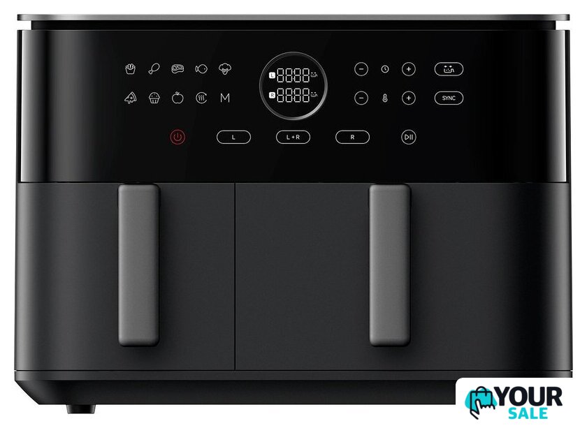 Аэрогриль (аэрофритюрница) Xiaomi Dual Zone Air Fryer 10L MAF-D1001 (евровилка) - Изображение №1 — Интернет-магазин Your Sale