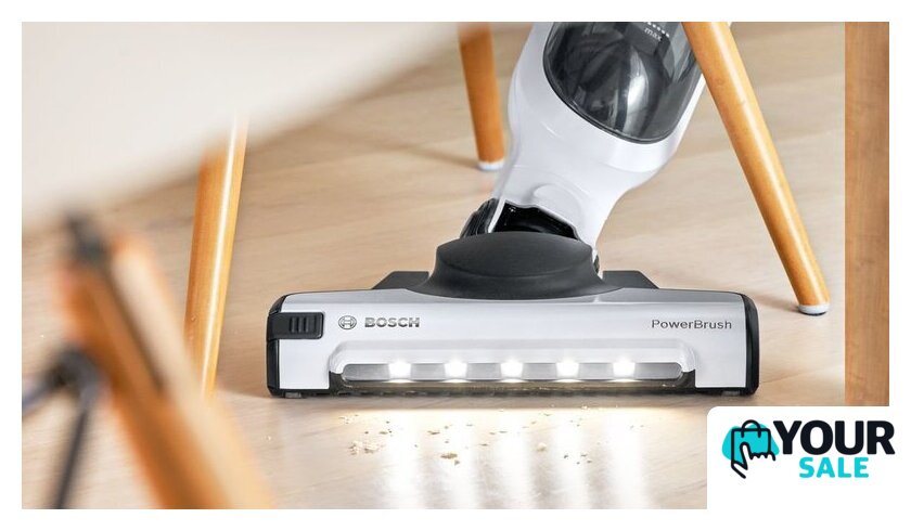 Пылесос Bosch Flexxo Gen2 28Vmax White BBH3ALL28 - Изображение №7 — Интернет-магазин Your Sale