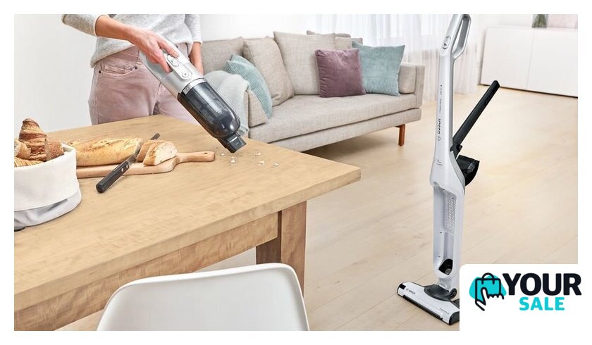 Пылесос Bosch Flexxo Gen2 28Vmax White BBH3ALL28 - Изображение №2 — Интернет-магазин Your Sale