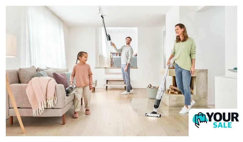 Пылесос Bosch Flexxo Gen2 28Vmax White BBH3ALL28 - Изображение №8 — Интернет-магазин Your Sale