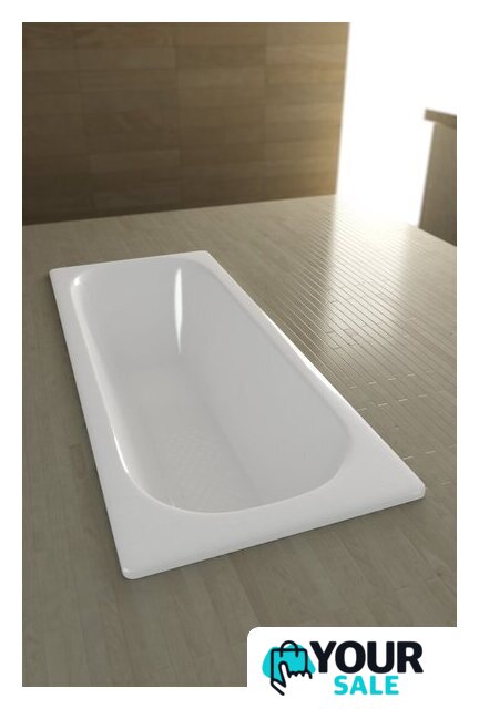 Ванна Smavit Cassia Titanium 140x70 (без ножек) - Изображение №4 — Интернет-магазин Your Sale