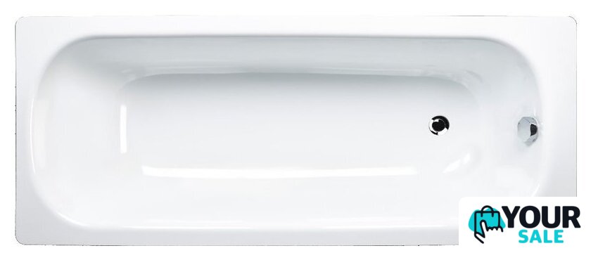 Ванна Smavit Cassia Titanium 140x70 (без ножек) - Изображение №1 — Интернет-магазин Your Sale
