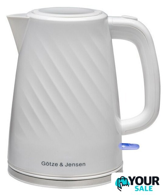 Электрический чайник Goetze & Jensen KT101W - Изображение №1 — Интернет-магазин Your Sale