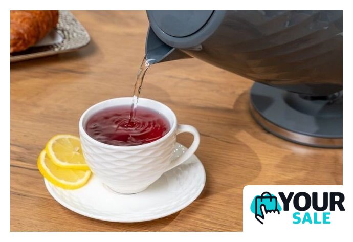 Электрический чайник Goetze & Jensen KT101W - Изображение №8 — Интернет-магазин Your Sale