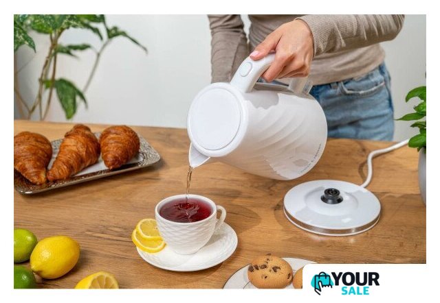 Электрический чайник Goetze & Jensen KT101W - Изображение №9 — Интернет-магазин Your Sale