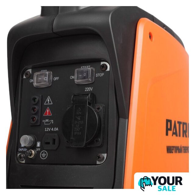 Бензиновый генератор Patriot 1000i - Изображение №3 — Интернет-магазин Your Sale