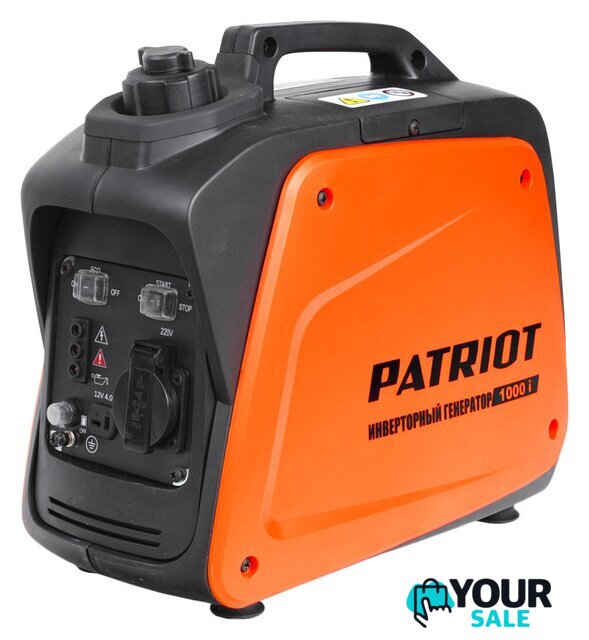 Бензиновый генератор Patriot 1000i - Изображение №1 — Интернет-магазин Your Sale