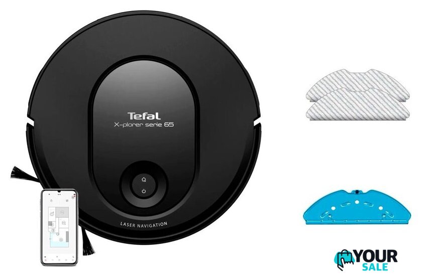 Робот-пылесос Tefal X-PLORER Serie 65 RG8L65WH - Изображение №1 — Интернет-магазин Your Sale