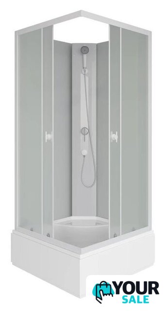 Душевая кабина Niagara Promo P80/26Q/MT/BK 80x80x195 - Изображение №1 — Интернет-магазин Your Sale