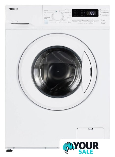 Стиральная машина Nord (Nordfrost) i-WS2 712 W - Изображение №1 — Интернет-магазин Your Sale