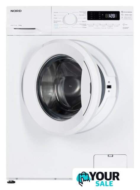 Стиральная машина Nord (Nordfrost) i-WS2 712 W - Изображение №2 — Интернет-магазин Your Sale