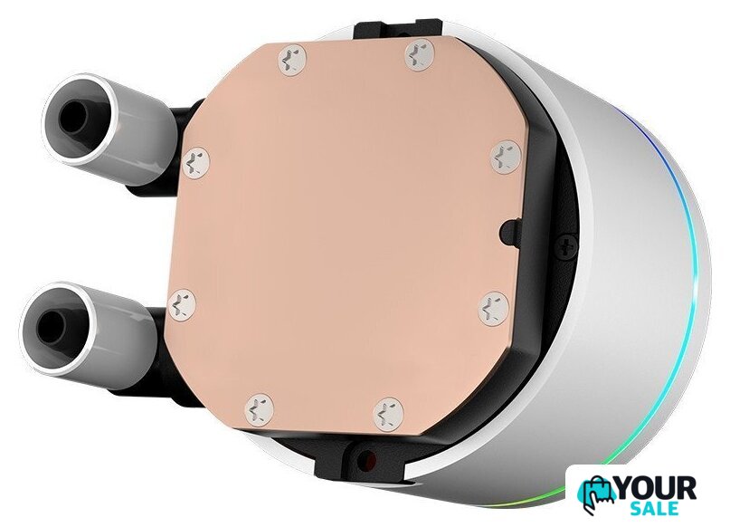 Система жидкостного охлаждения для процессора PCCooler DA360 Pro ARGB Digital (белый) - Изображение №6 — Интернет-магазин Your Sale