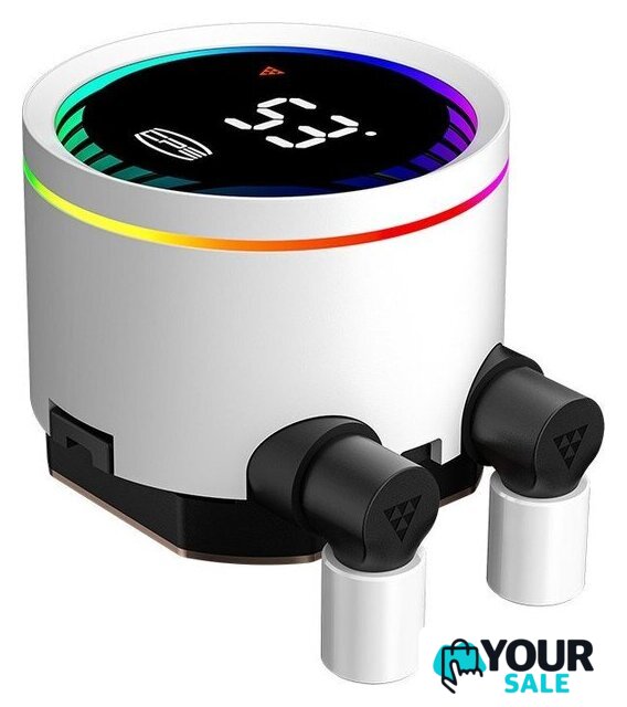 Система жидкостного охлаждения для процессора PCCooler DA360 Pro ARGB Digital (белый) - Изображение №5 — Интернет-магазин Your Sale