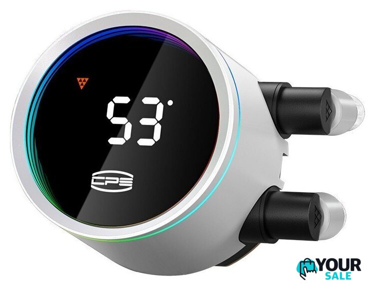 Система жидкостного охлаждения для процессора PCCooler DA360 Pro ARGB Digital (белый) - Изображение №4 — Интернет-магазин Your Sale