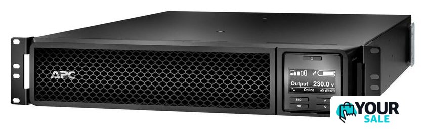 Источник бесперебойного питания APC Smart-UPS SRT 1000VA RM 230V SRT1000RMXLI-NC - Изображение №1 — Интернет-магазин Your Sale