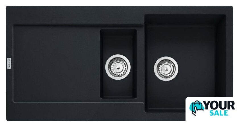 Кухонная мойка Franke Maris MRG 651-97 114.0675.997 (черный) - Изображение №1 — Интернет-магазин Your Sale