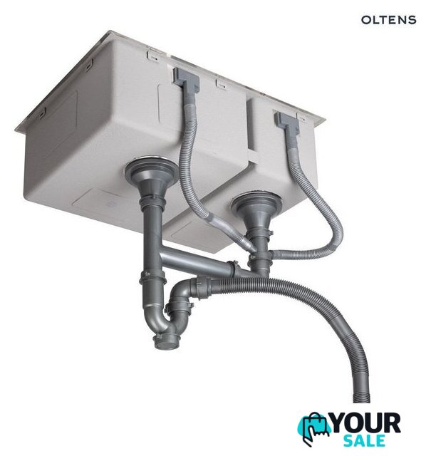Кухонная мойка Oltens Stalvask 71200100 - Изображение №4 — Интернет-магазин Your Sale