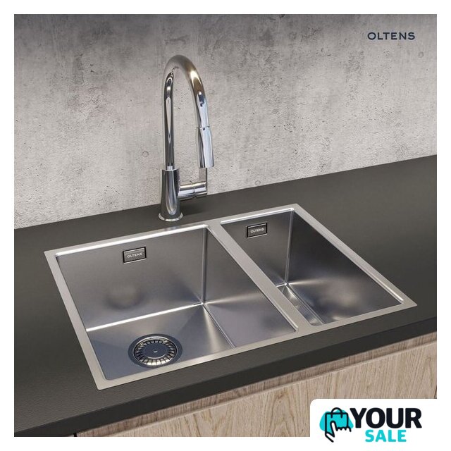 Кухонная мойка Oltens Stalvask 71200100 - Изображение №6 — Интернет-магазин Your Sale