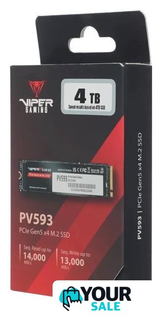 SSD Patriot Viper VP593 4TB PV593P4TBM28H - Изображение №5 — Интернет-магазин Your Sale