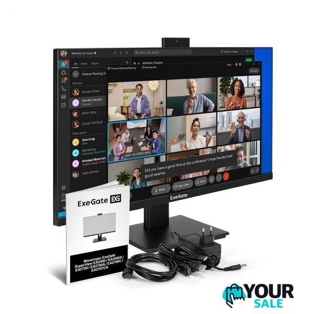 Монитор ExeGate SuperView EA2700C EX298882RUS - Изображение №7 — Интернет-магазин Your Sale