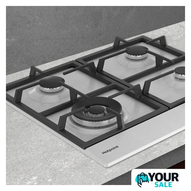 Варочная панель Hotpoint HGMTS 643 W IX - Изображение №7 — Интернет-магазин Your Sale