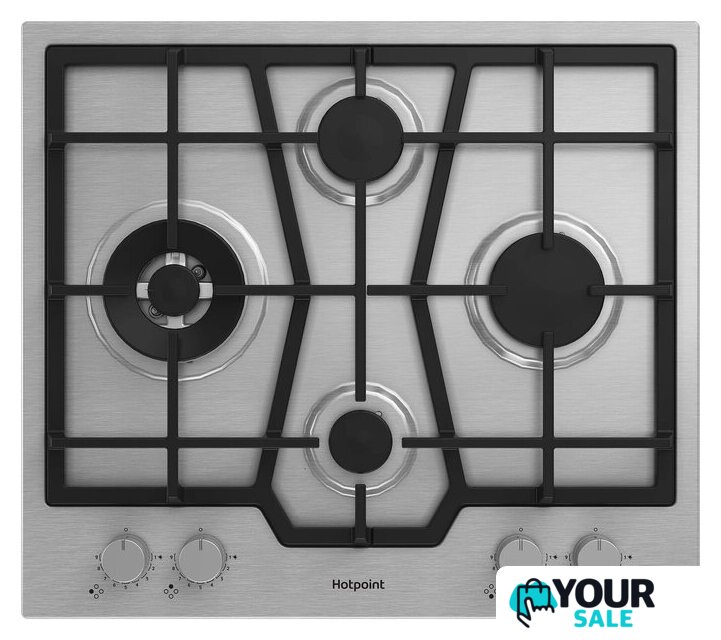 Варочная панель Hotpoint HGMTS 643 W IX - Изображение №1 — Интернет-магазин Your Sale