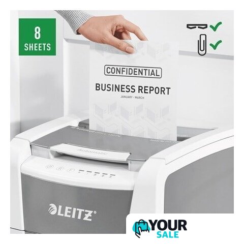 Шредер Leitz IQ Autofeed Office 150 P4 - Изображение №8 — Интернет-магазин Your Sale