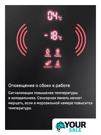 Холодильник MAUNFELD MFF200NFBE - Изображение №21 — Интернет-магазин Your Sale