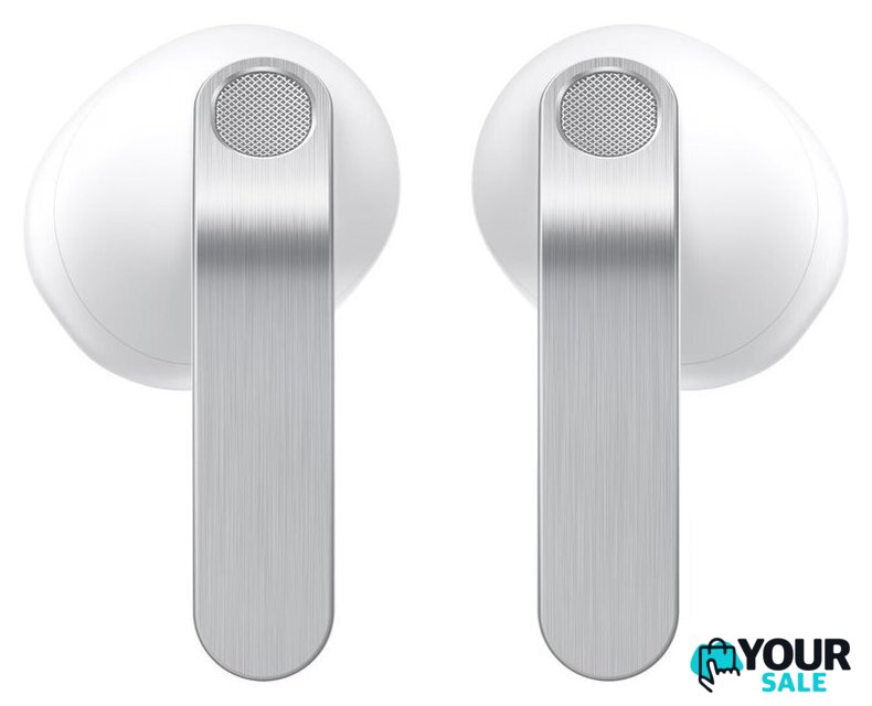 Наушники Samsung Galaxy Buds 4 (белый) - Изображение №4 — Интернет-магазин Your Sale