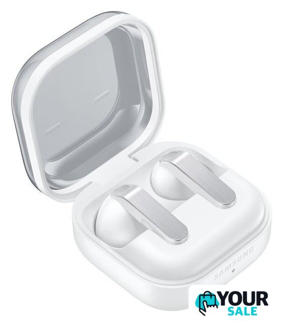 Наушники Samsung Galaxy Buds 4 (белый) - Изображение №2 — Интернет-магазин Your Sale