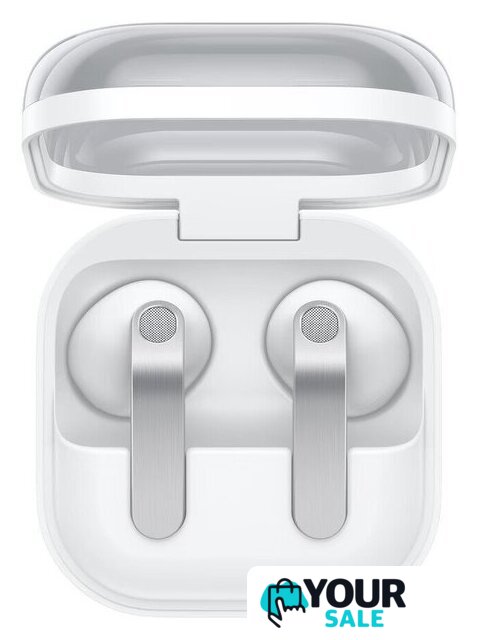 Наушники Samsung Galaxy Buds 4 (белый) - Изображение №1 — Интернет-магазин Your Sale