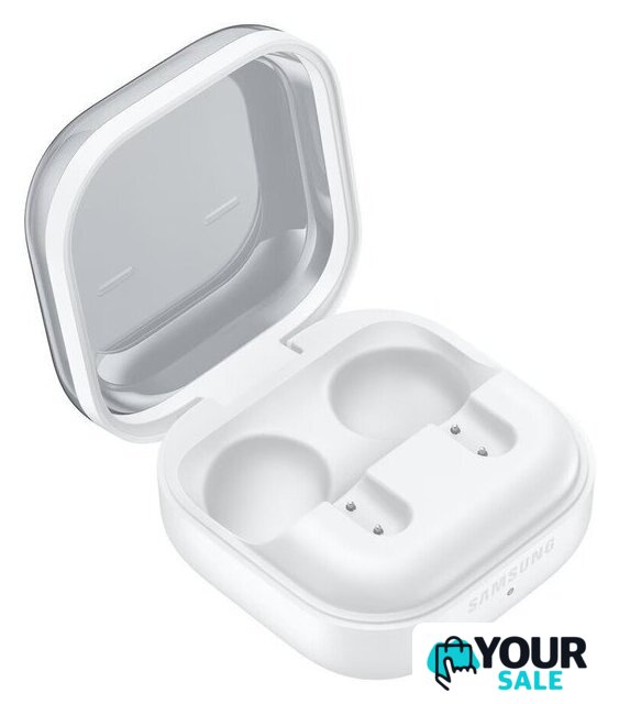 Наушники Samsung Galaxy Buds 4 (белый) - Изображение №3 — Интернет-магазин Your Sale