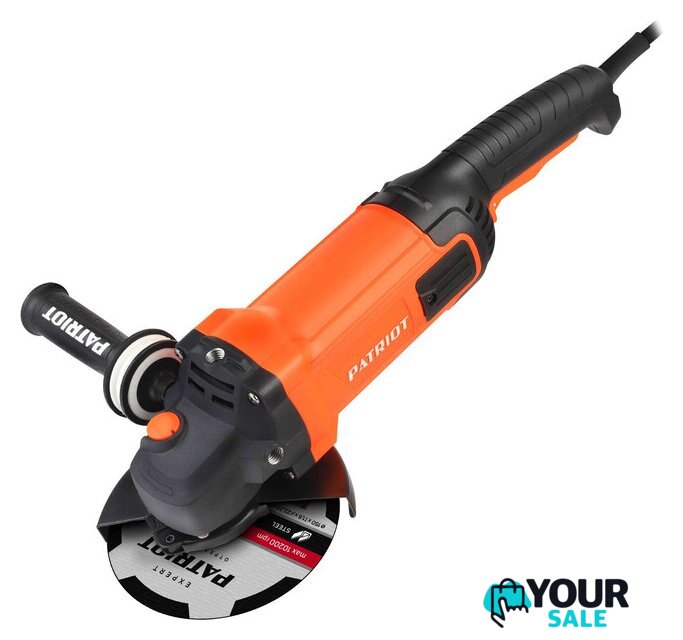 Угловая шлифмашина Patriot AG 190 110301180 - Изображение №2 — Интернет-магазин Your Sale