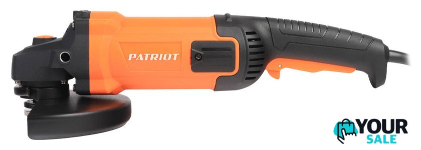 Угловая шлифмашина Patriot AG 190 110301180 - Изображение №1 — Интернет-магазин Your Sale