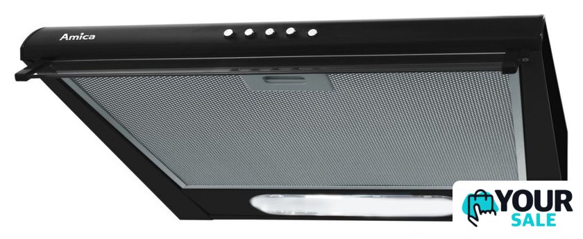 Кухонная вытяжка Amica OSC5231B - Изображение №1 — Интернет-магазин Your Sale