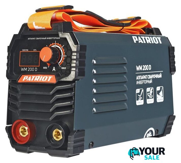 Сварочный инвертор Patriot WM 200D - Изображение №1 — Интернет-магазин Your Sale