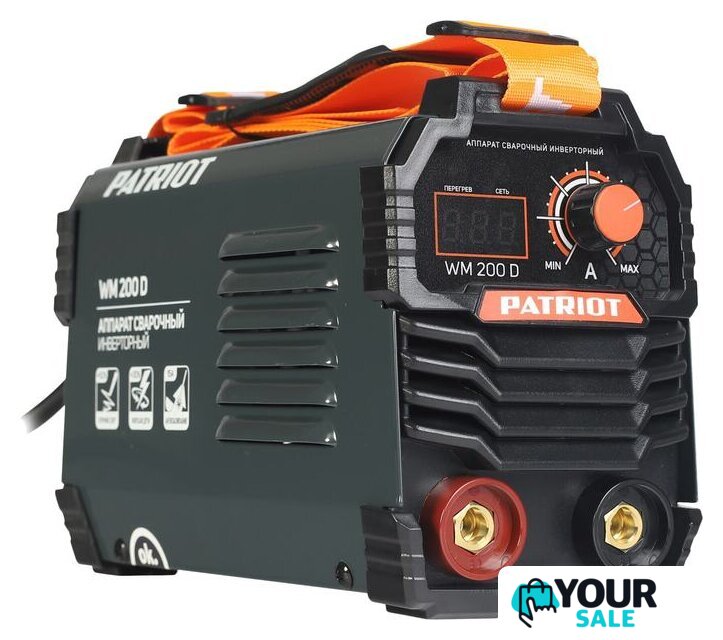 Сварочный инвертор Patriot WM 200D - Изображение №5 — Интернет-магазин Your Sale