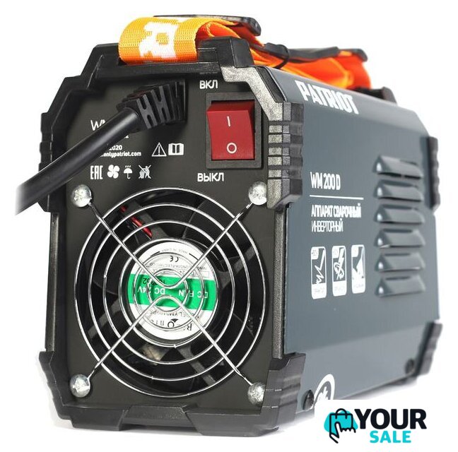 Сварочный инвертор Patriot WM 200D - Изображение №7 — Интернет-магазин Your Sale